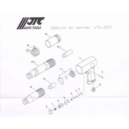 Клапан 3310-11 JTC